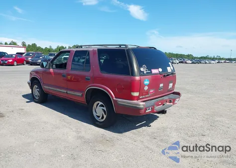 1999 Chevrolet Blazer Lt z USA, uszkodzony, nr VIN 1GNDT13W8X2207479